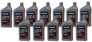 25 357 64-S - Oil, 10W30 Synthetic Blend